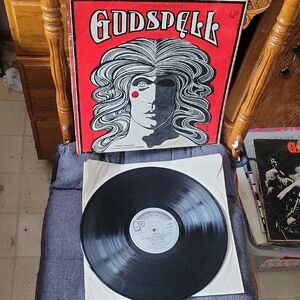 Godspell Vinyl Record 1971